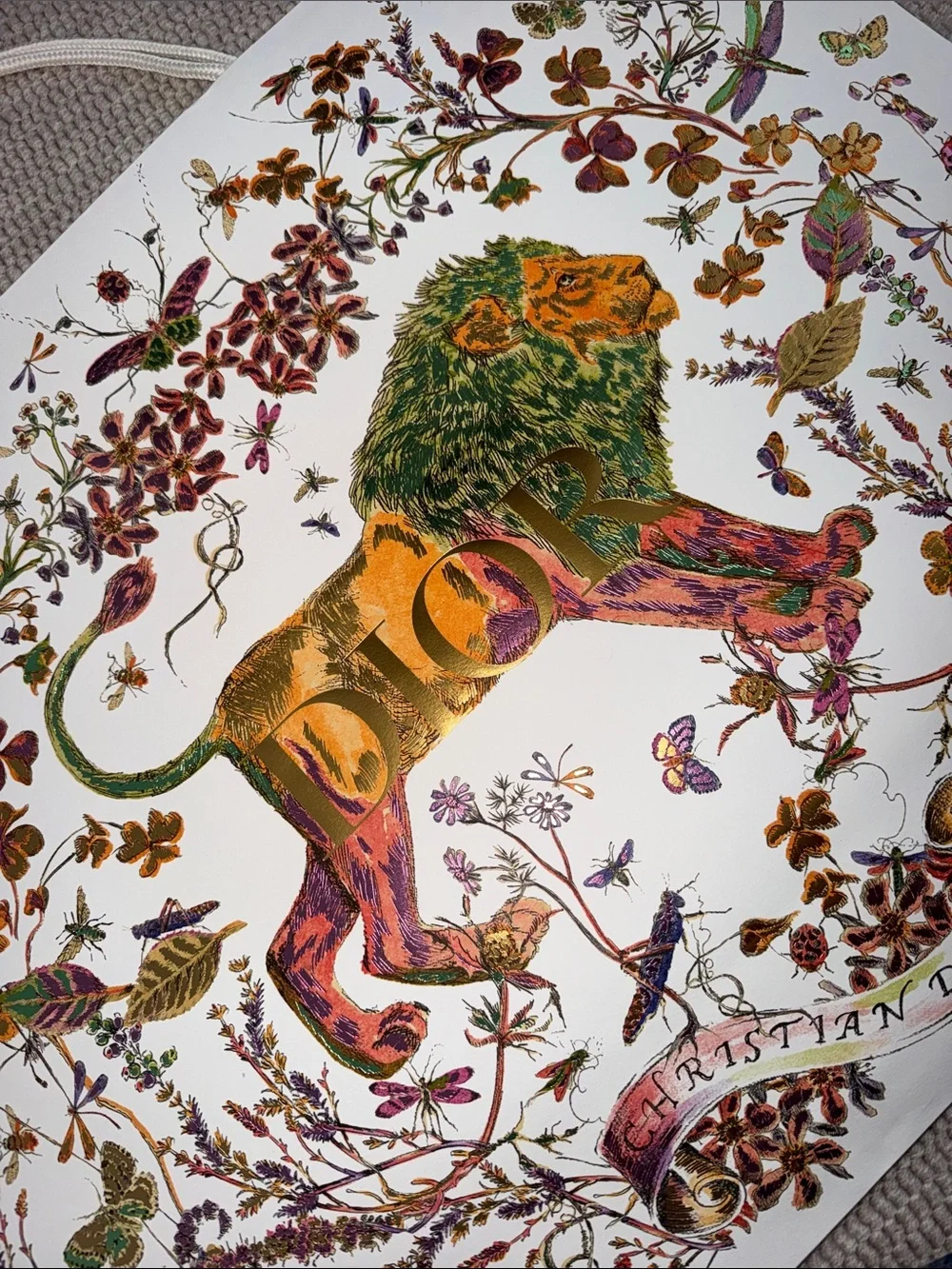 Dior branded decorative